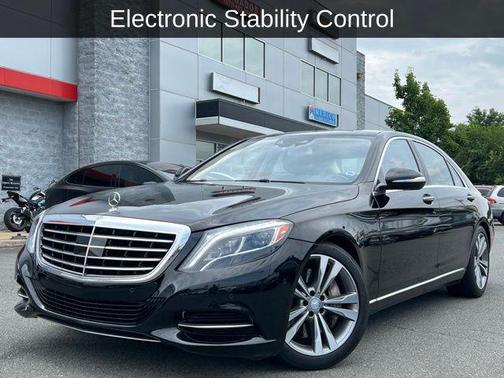 2016 Mercedes-Benz S-Class S 580 4MATIC