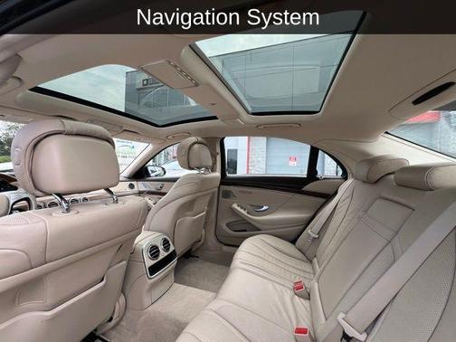 2016 Mercedes-Benz S-Class S 580 4MATIC