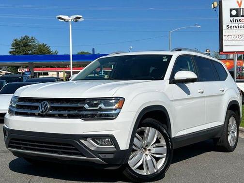2019 Volkswagen Atlas 3.6L SEL