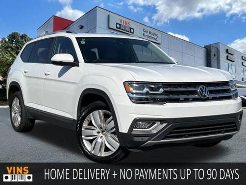 2019 Volkswagen Atlas 3.6L SEL