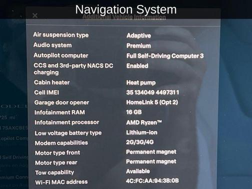 2022 Tesla Model X Base