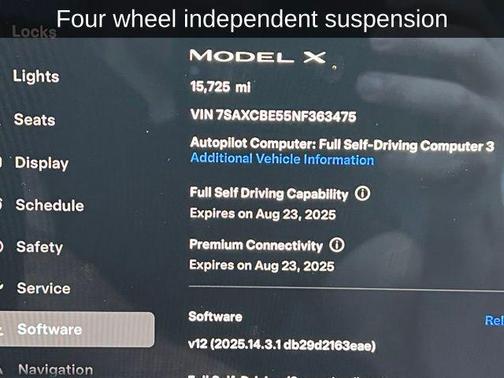 2022 Tesla Model X Base