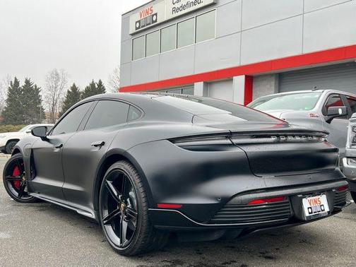 2020 Porsche Taycan 4S