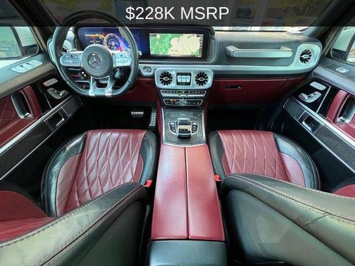 Polar White 2022 Mercedes-Benz AMG G 63 Base