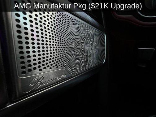 Polar White 2022 Mercedes-Benz AMG G 63 Base