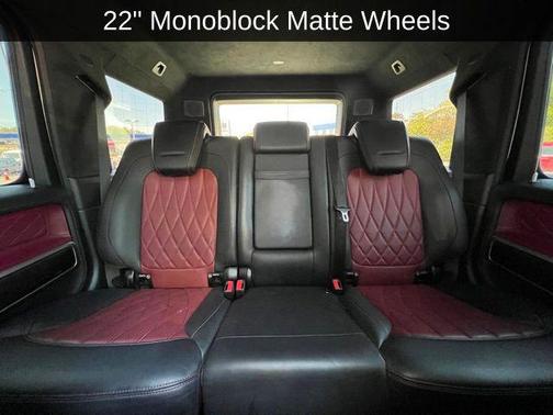 Polar White 2022 Mercedes-Benz AMG G 63 Base