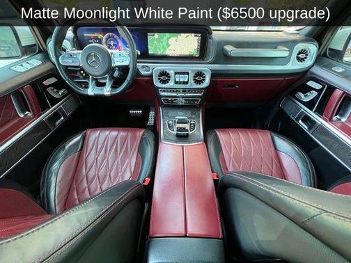 Polar White 2022 Mercedes-Benz AMG G 63 Base