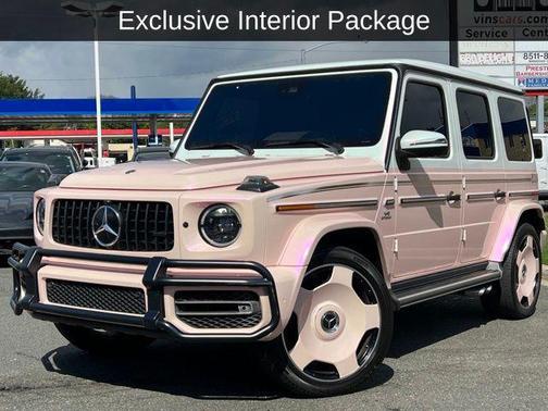 Polar White 2022 Mercedes-Benz AMG G 63 Base