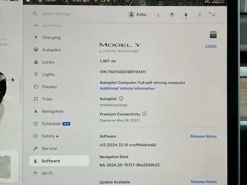 2024 Tesla Model Y Standard Range