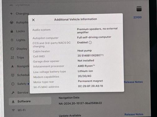 2024 Tesla Model Y Standard Range