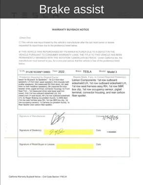 2022 Tesla Model 3 Performance