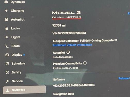 2022 Tesla Model 3 Performance