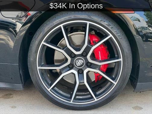 2022 Porsche Taycan 4S