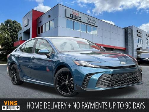 Ocean Gem 2025 Toyota Camry SE