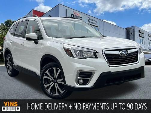 2019 Subaru Forester Limited