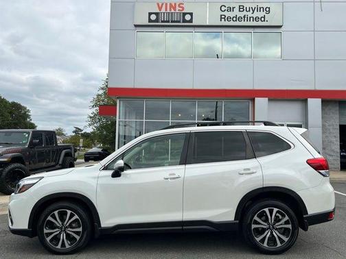 2019 Subaru Forester Limited