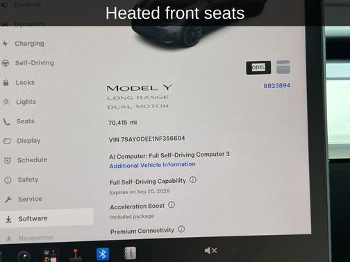 Gray 2022 Tesla Model Y Long Range