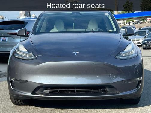 Gray 2022 Tesla Model Y Long Range