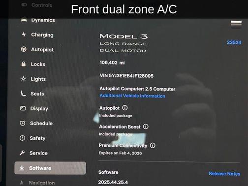 2018 Tesla Model 3 Long Range