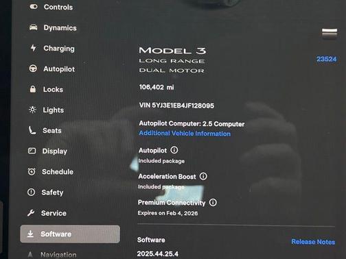 2018 Tesla Model 3 Standard