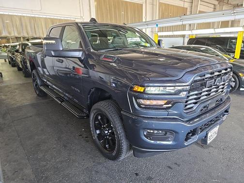 Forged Blue Metallic 2026 RAM 2500 Big Horn