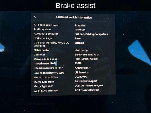 2025 Tesla Model S Plaid