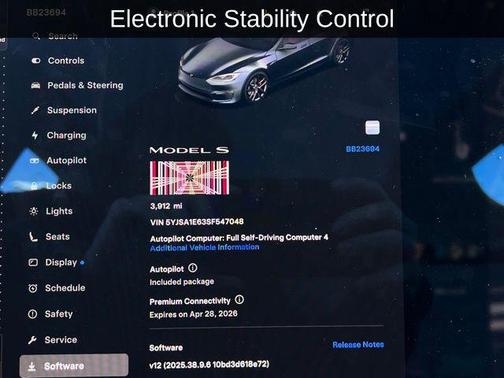 2025 Tesla Model S Plaid