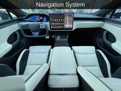 2025 Tesla Model S Plaid