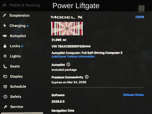 2022 Tesla Model X Plaid