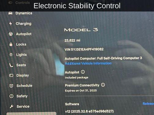 2023 Tesla Model 3 Standard Range