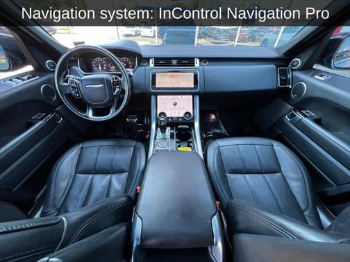 2018 Land Rover Range Rover Sport Supercharged Dynamic