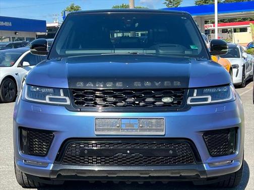 2018 Land Rover Range Rover Sport Supercharged Dynamic