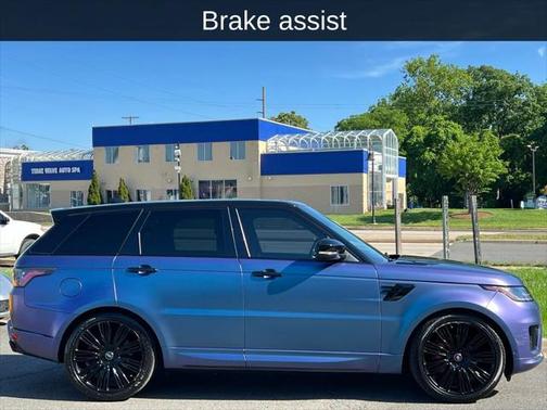 2018 Land Rover Range Rover Sport Supercharged Dynamic