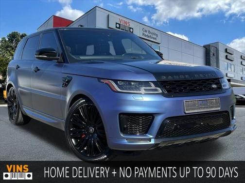 2018 Land Rover Range Rover Sport Supercharged Dynamic