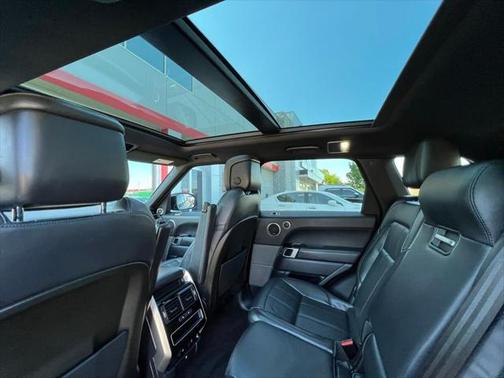 2018 Land Rover Range Rover Sport Supercharged Dynamic