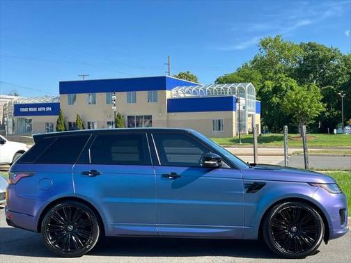 2018 Land Rover Range Rover Sport Supercharged Dynamic