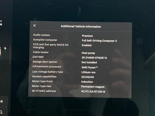 2023 Tesla Model Y Long Range