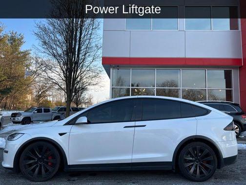 2022 Tesla Model X Plaid