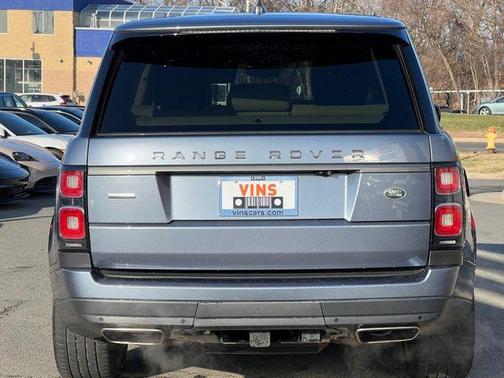 2018 Land Rover Range Rover 5.0L Supercharged Autobiography