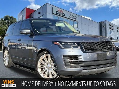 2018 Land Rover Range Rover 5.0L Supercharged Autobiography