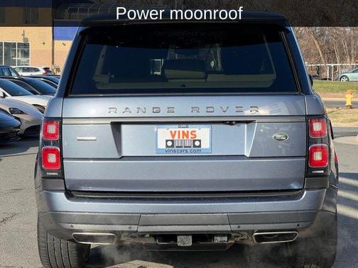 2018 Land Rover Range Rover 5.0L Supercharged Autobiography