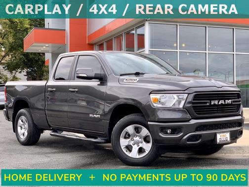 Photo 1 of 21 of 2020 RAM 1500 Big Horn