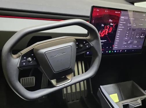 Ultra-Hard Stainless Steel 2025 Tesla Cybertruck Cyberbeast