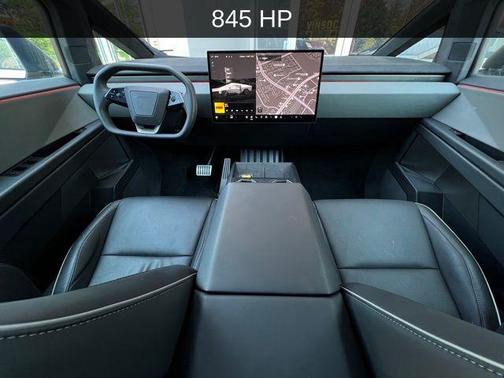 Ultra-Hard Stainless Steel 2025 Tesla Cybertruck Cyberbeast