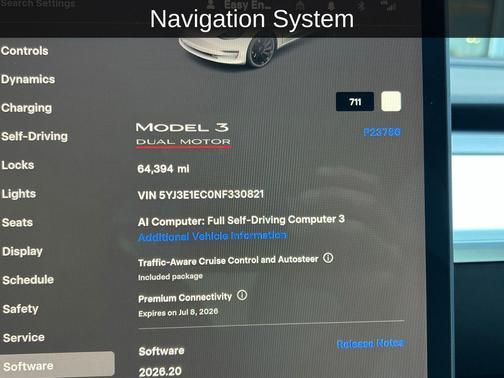 Pearl White Multi-Coat 2022 Tesla Model 3 Performance