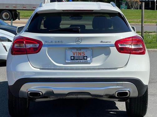 2015 Mercedes-Benz GLA-Class 4MATIC