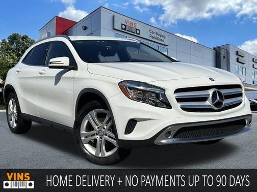 2015 Mercedes-Benz GLA-Class 4MATIC