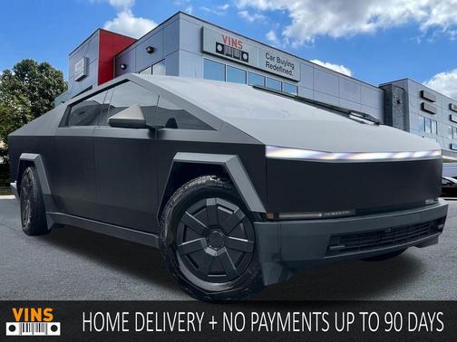 Stainless Steel 2024 Tesla Cybertruck Base