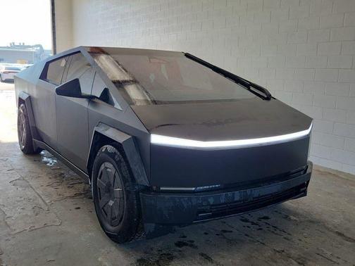 Stainless Steel 2024 Tesla Cybertruck Base