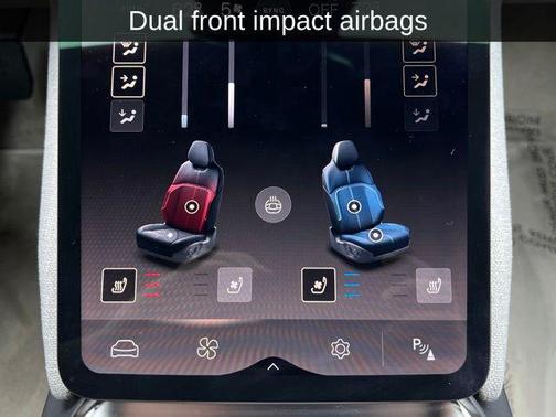 Maroon 2024 Lucid Air Touring